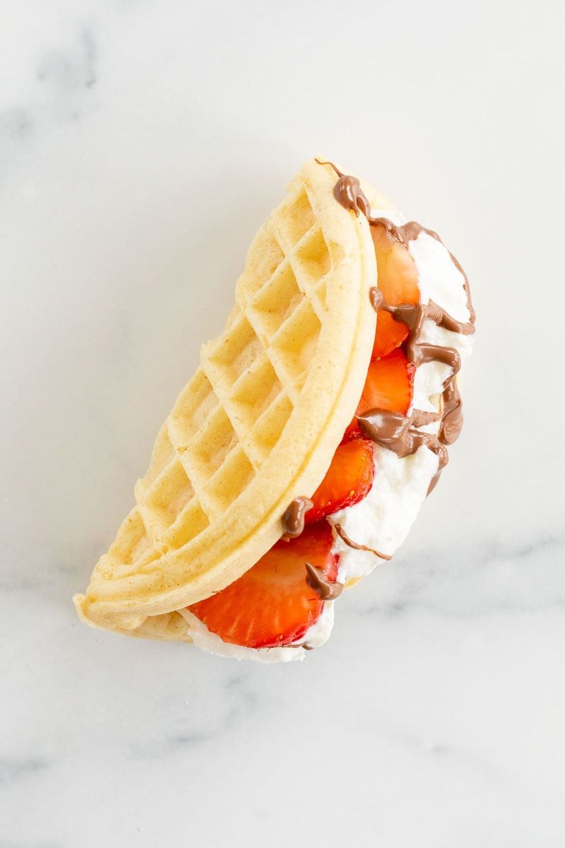 Waffle Taco