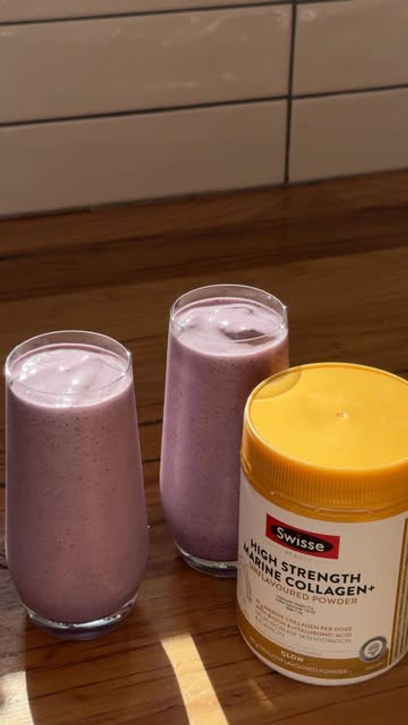Mix In a Scoop of Collagen Powder