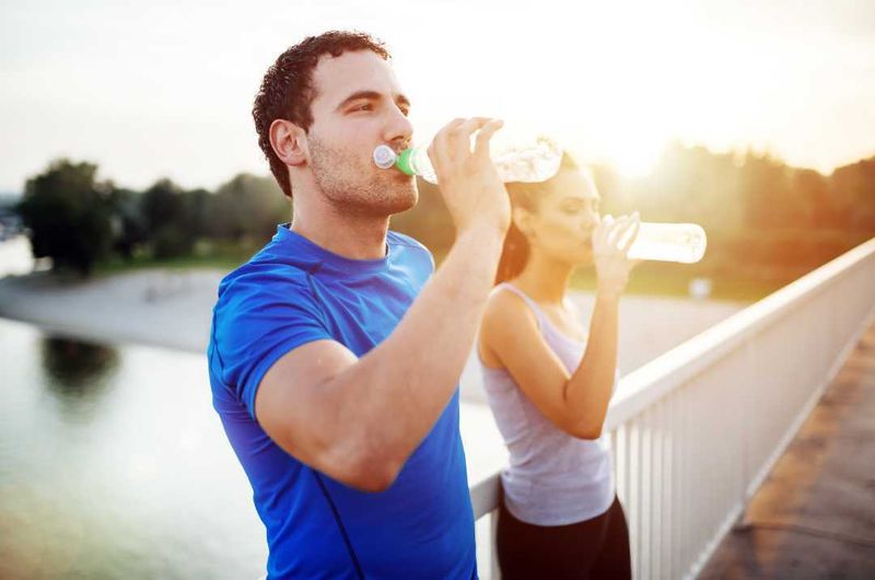 Drink Water Before, During, and After Exercise