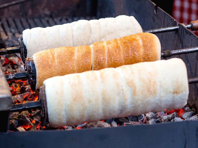 Hungary - Kürtőskalács