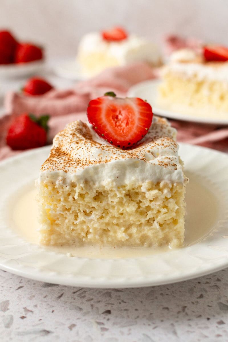 Mexican Tres Leches Cake
