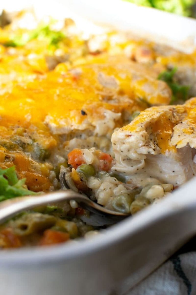 Chicken and Rice Casserole
