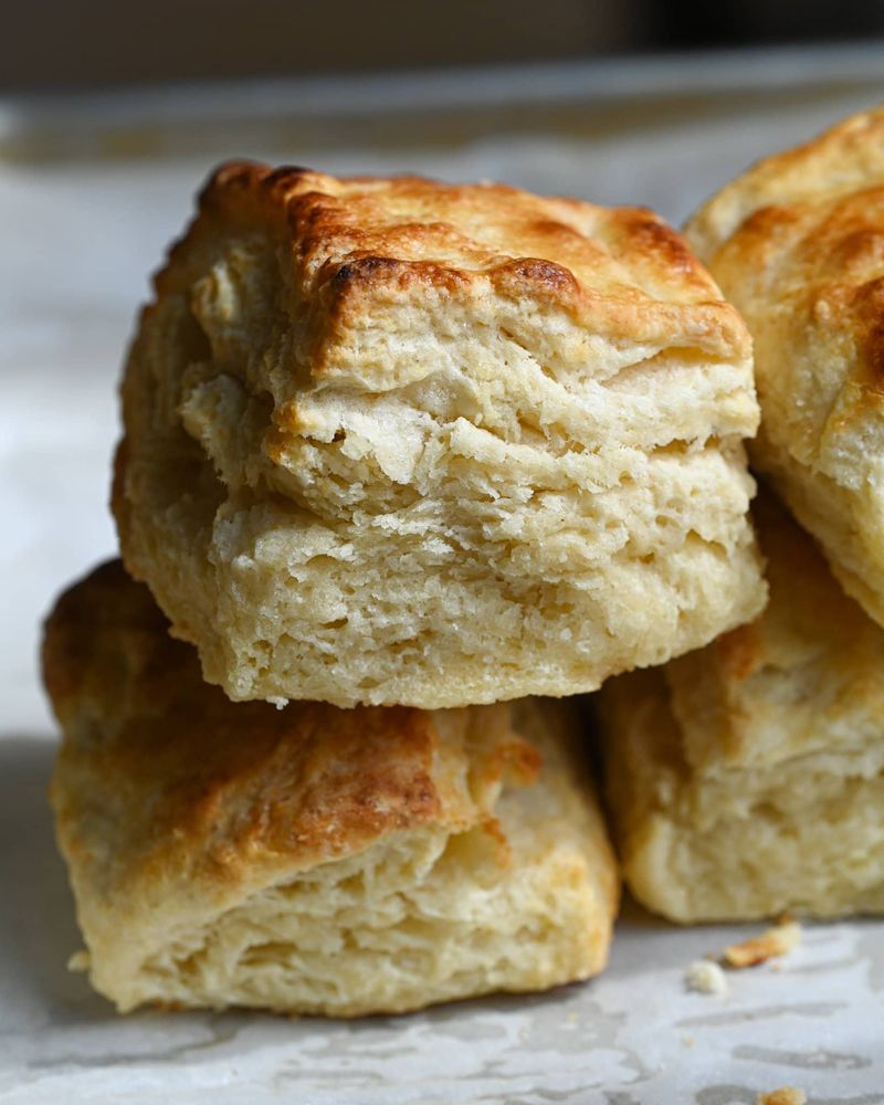 Sourdough Biscuits