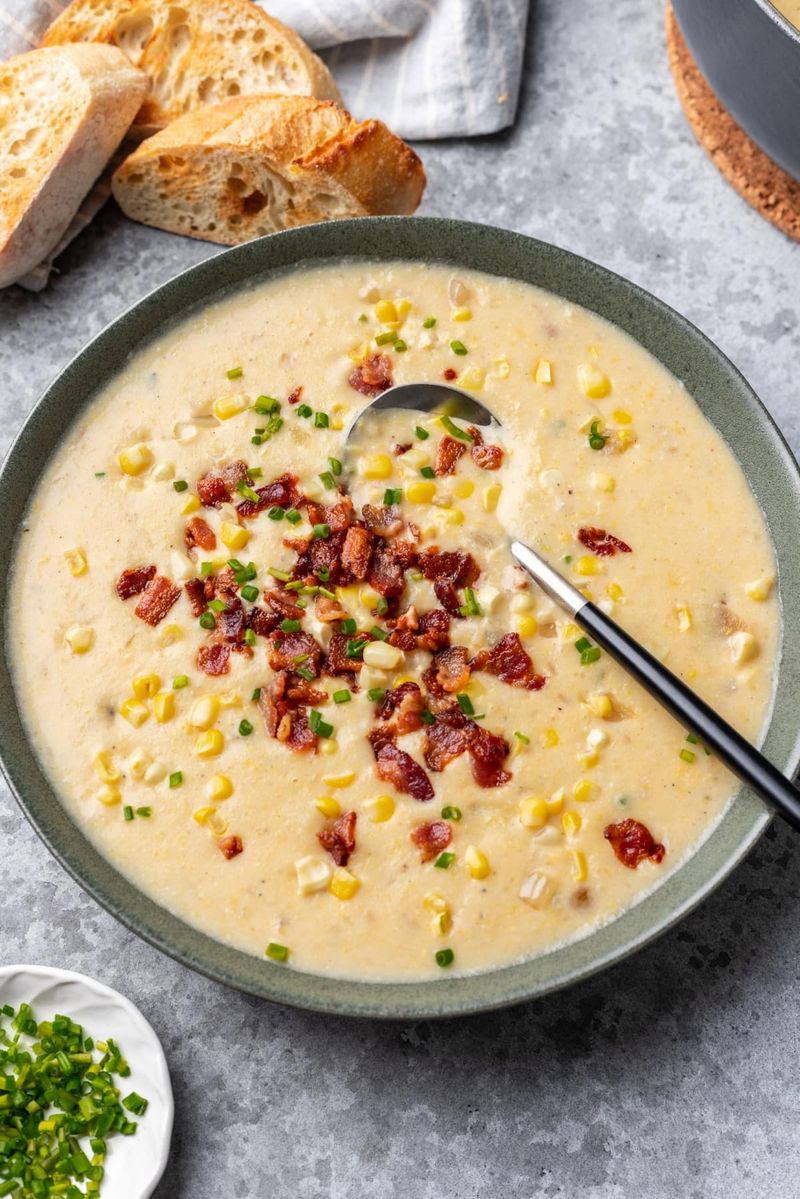 Sweetcorn Chowder