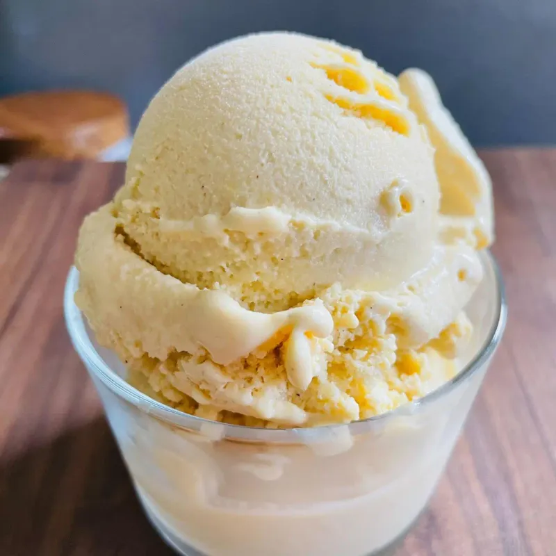 Sweetcorn Ice Cream