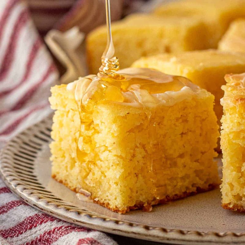 Sweetcorn Cornbread