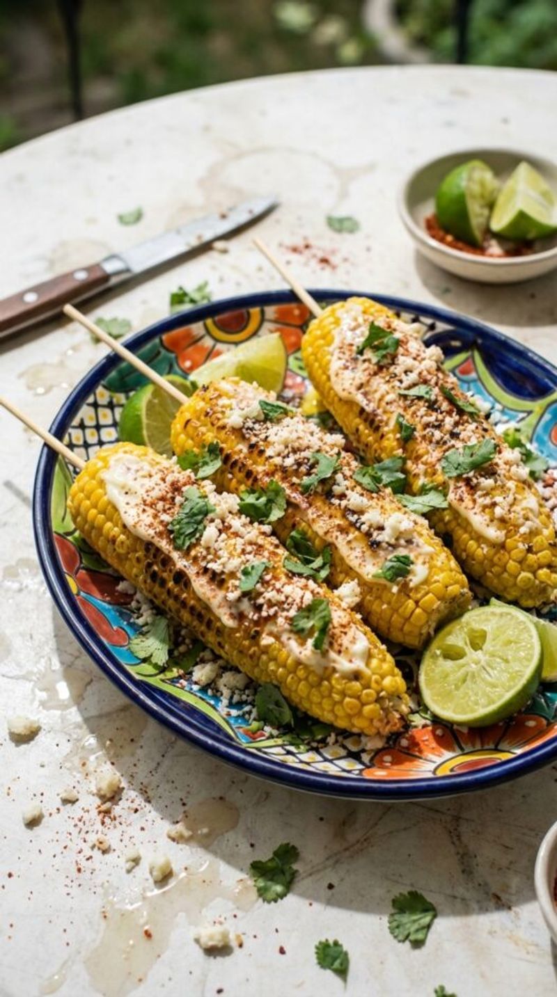 Mexican Street Corn (Elote)