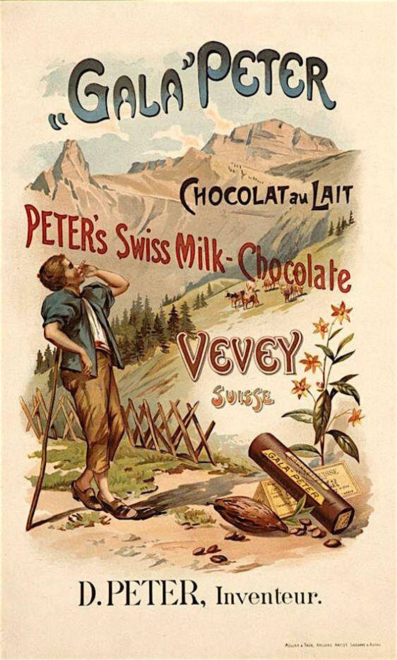 Milk Chocolate Was Invented in the 1870s