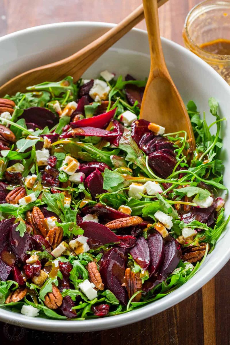 Beet and Goat Cheese Salad