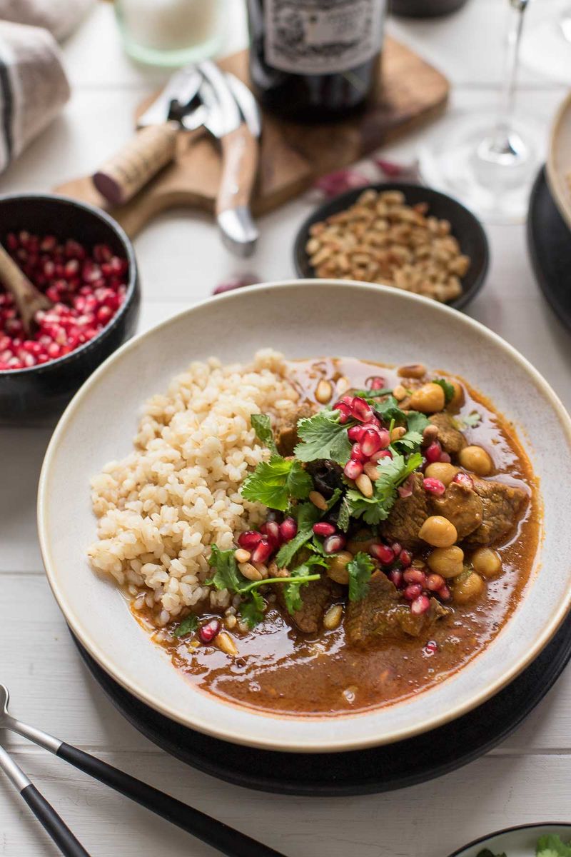 Lamb and Chickpea Stew