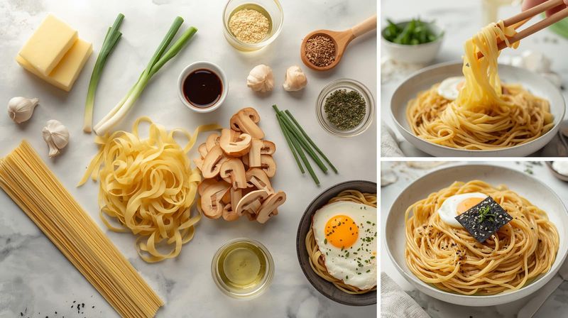 Miso Butter Pasta