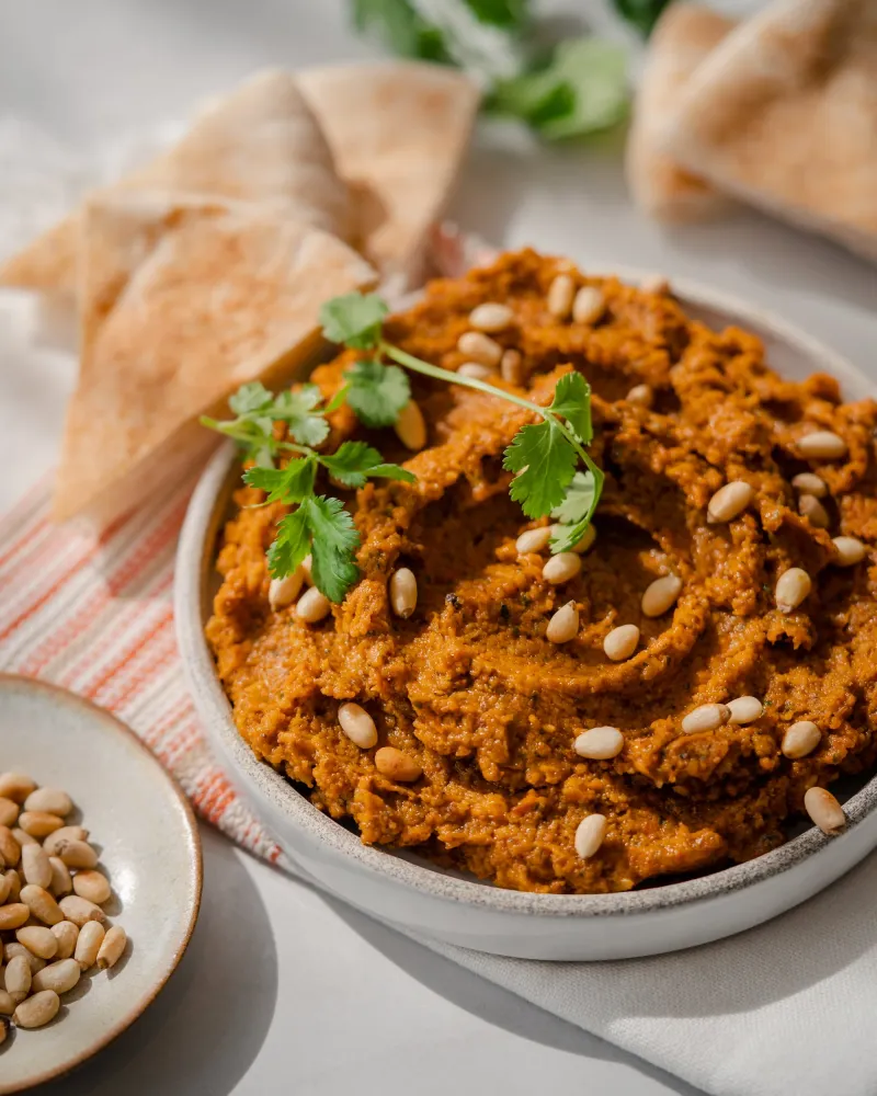 Carrot and Harissa Dip