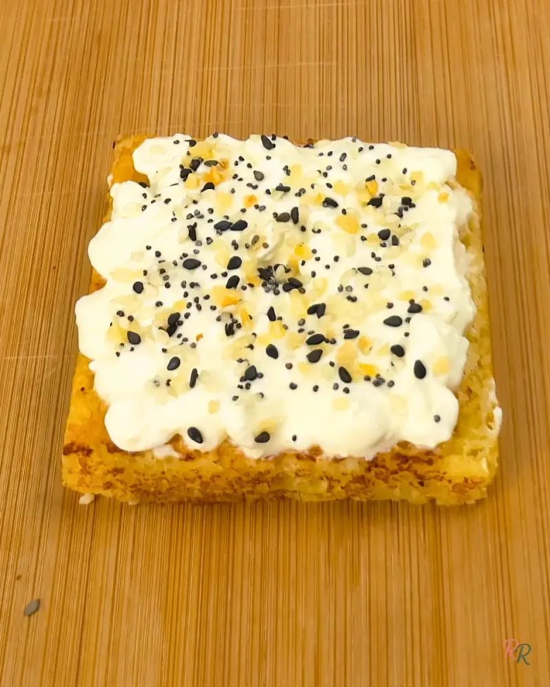 Cottage Cheese and Everything Seasoning