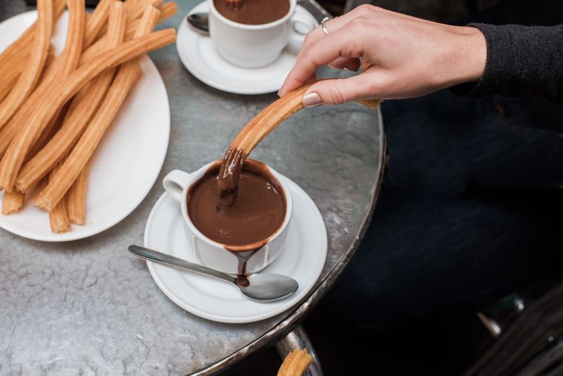 Churros - Madrid, Spain