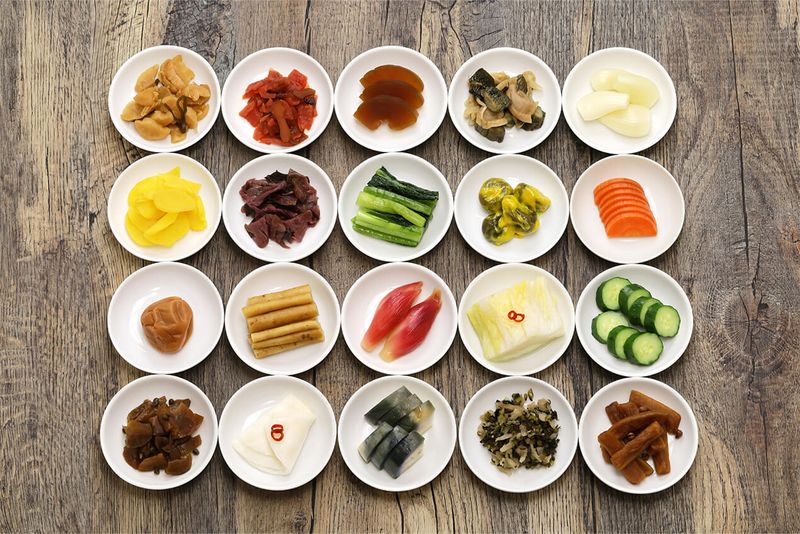 Pickled Vegetables (Tsukemono)