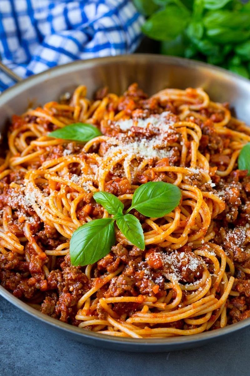 Spaghetti Bolognese