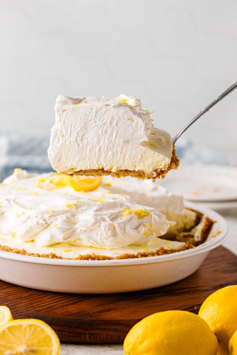 Lemon Icebox Pie