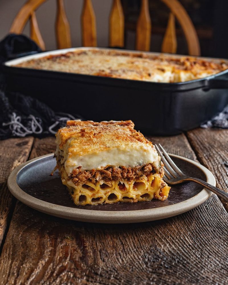 Makaronia Tou Fournou (Cypriot Baked Pasta)
