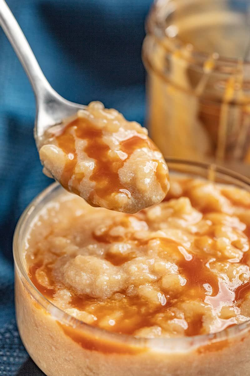 Caramel Rice Pudding
