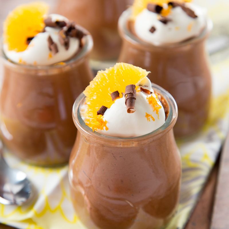 Chocolate Orange Mousse