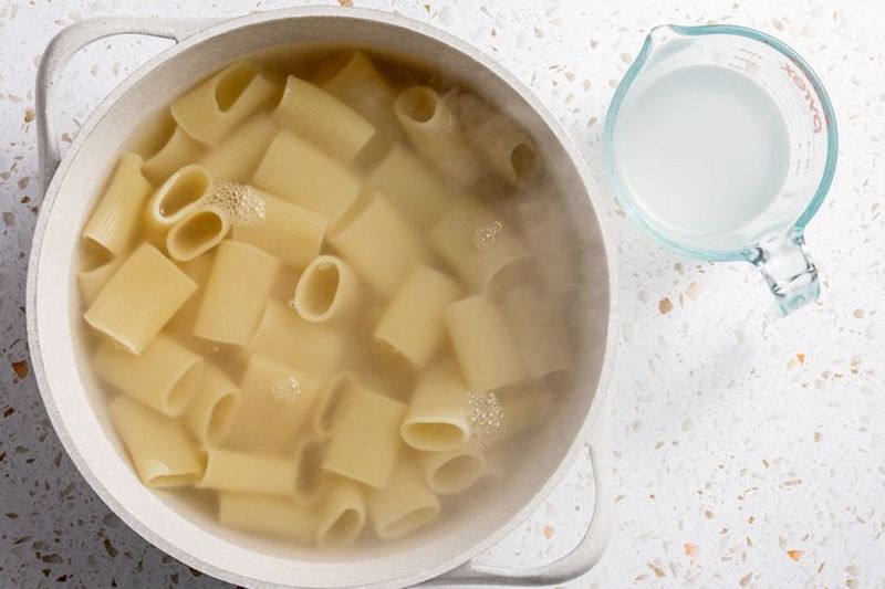 Use Pasta Water as a Secret Sauce Ingredient