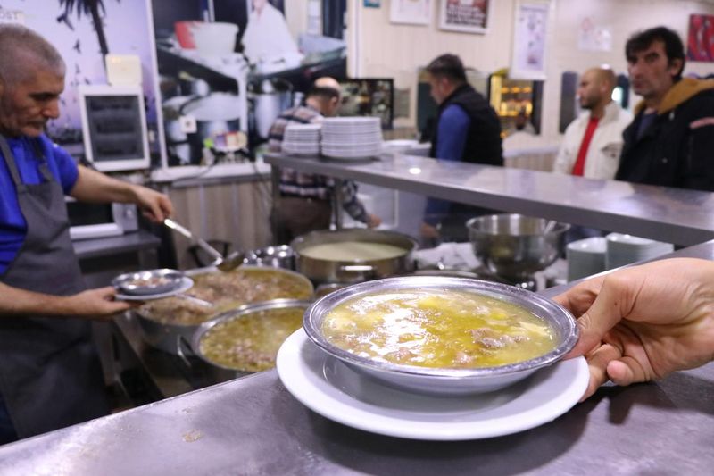 Soup Is Eaten for Breakfast and Late at Night