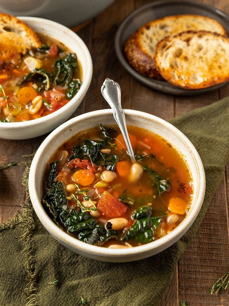 White Bean and Kale Soup