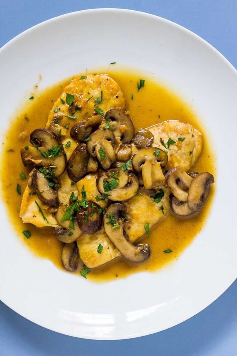 Chicken Marsala