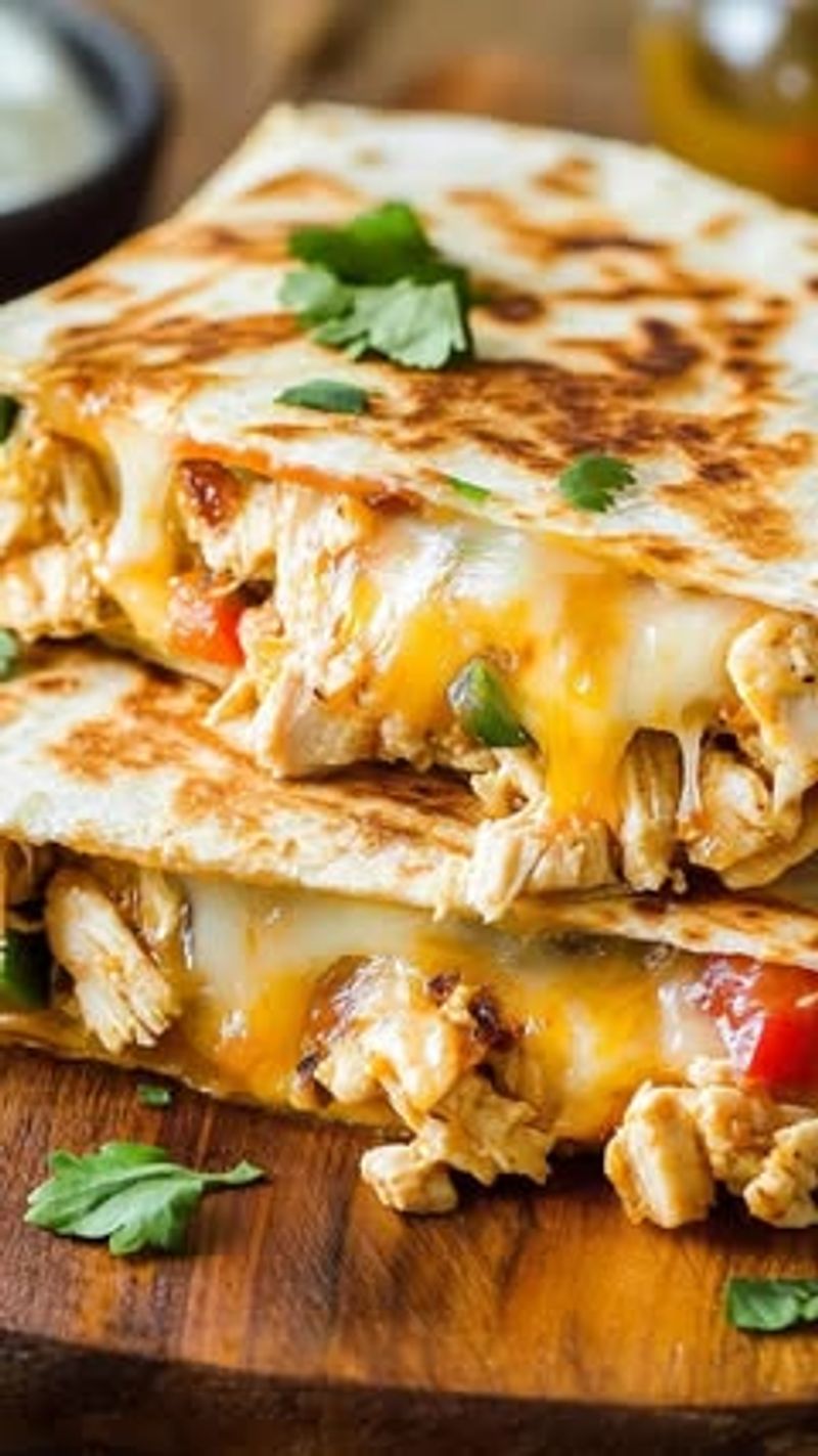 Cheesy Quesadillas