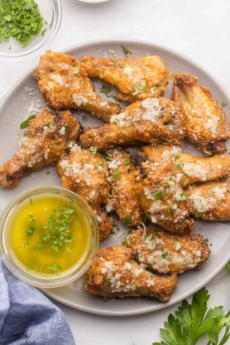 Garlic Parmesan Wings