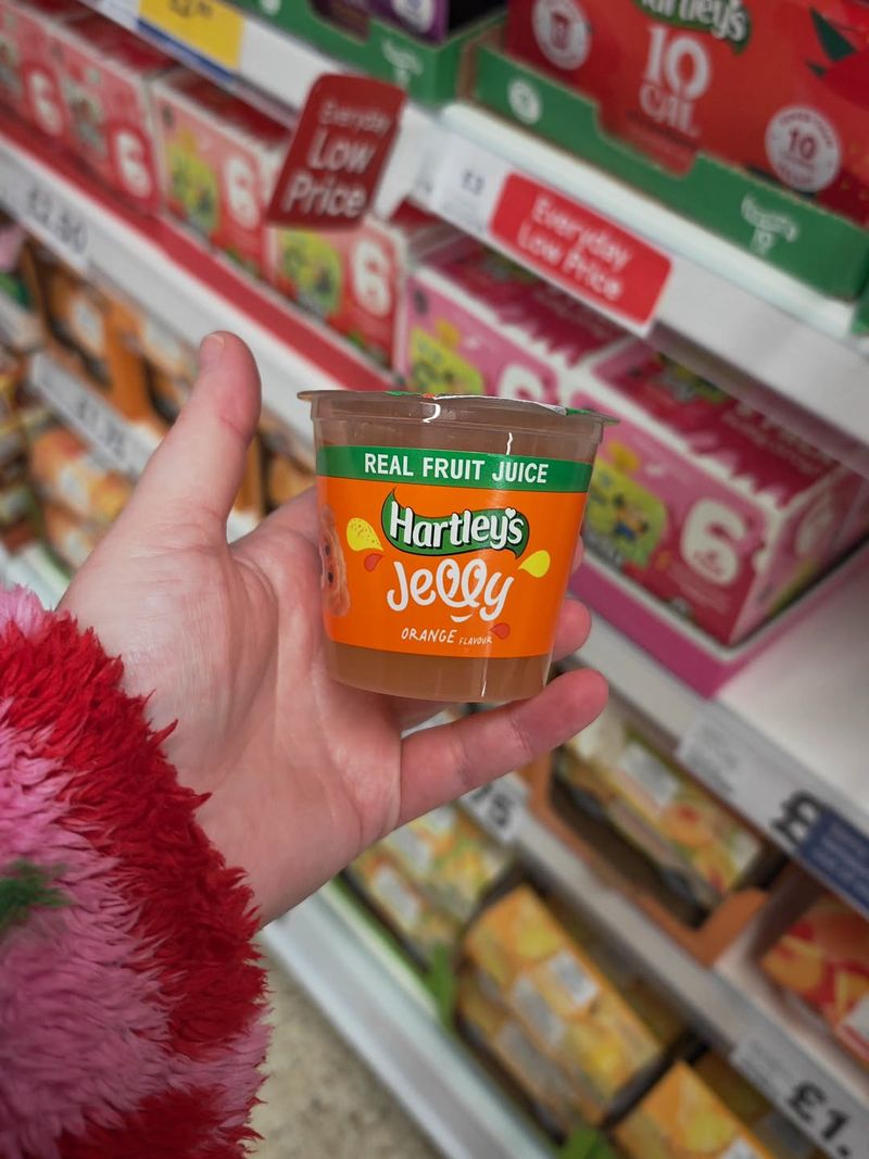 Hartley's Caramel Flavour Jelly