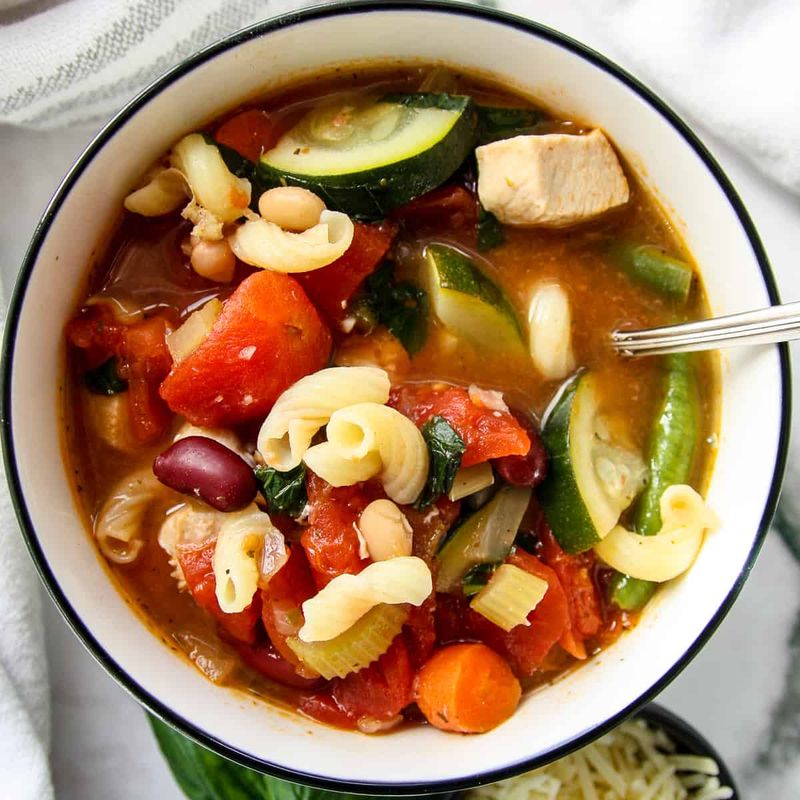 Chicken Minestrone Soup
