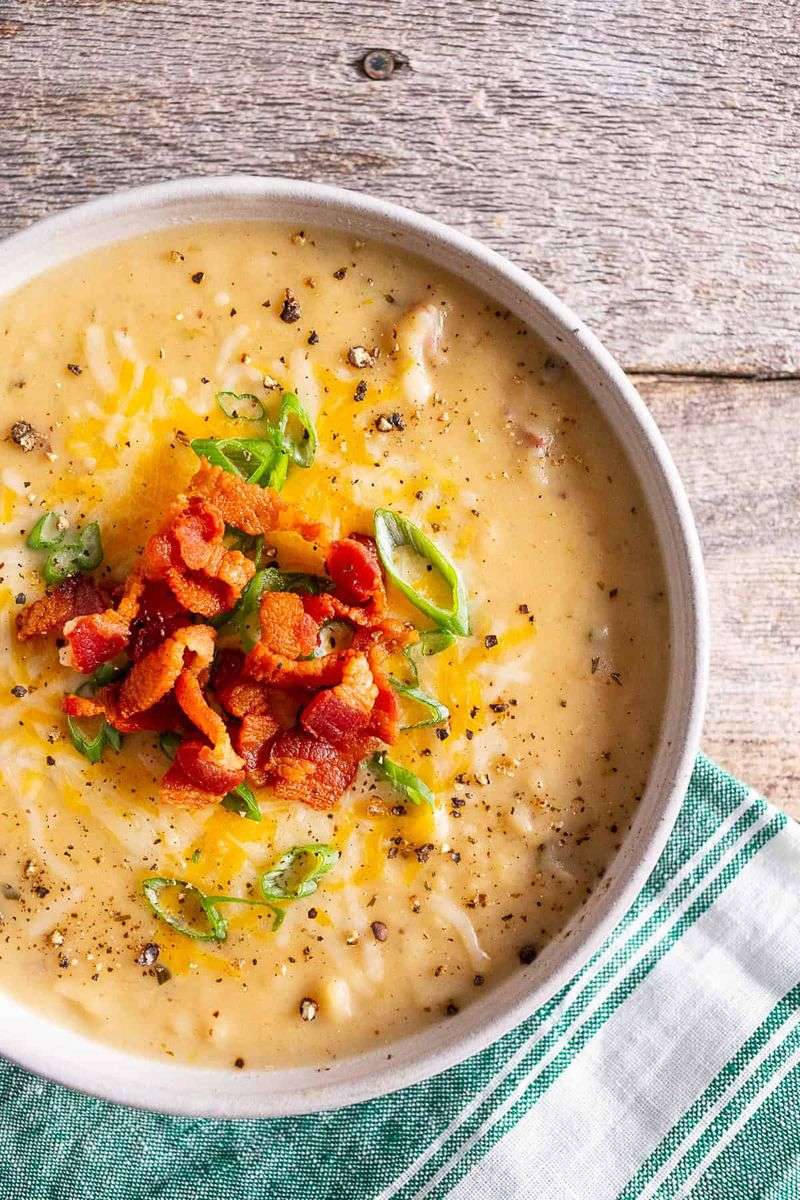 Loaded Baked Potato Soup