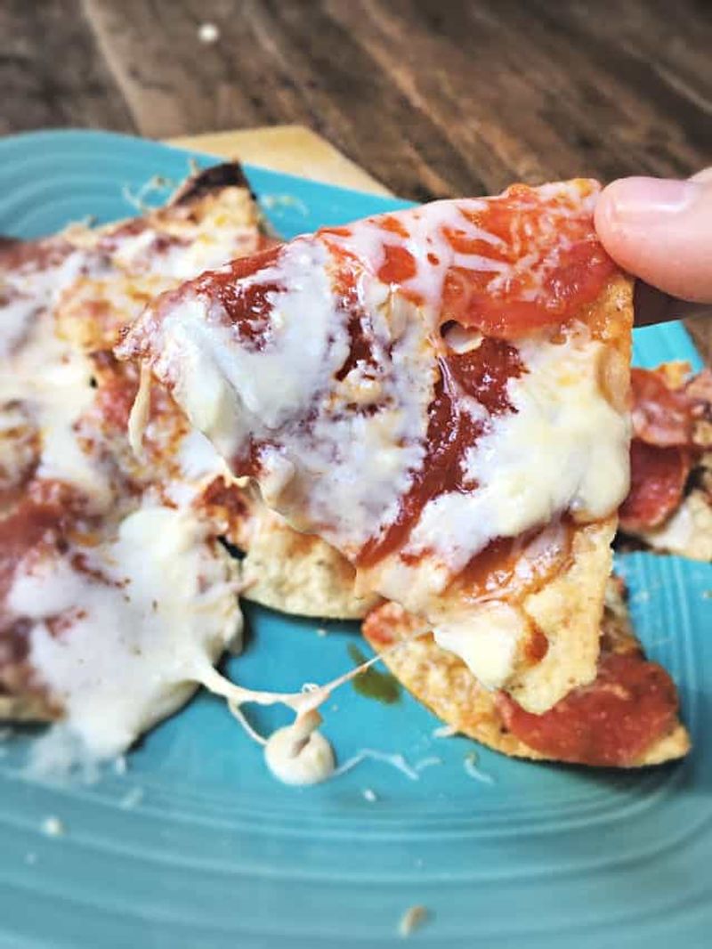 Pizza Nachos