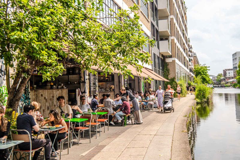 Towpath Café, Hackney