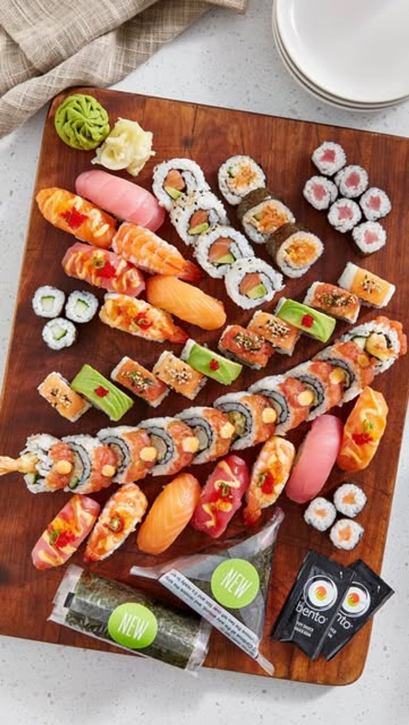 The Sushi-Inspired Snack Board
