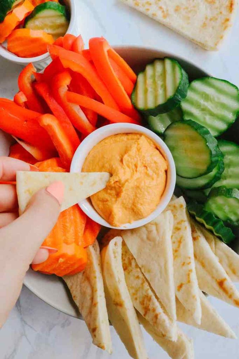 The Hummus Everything Situation