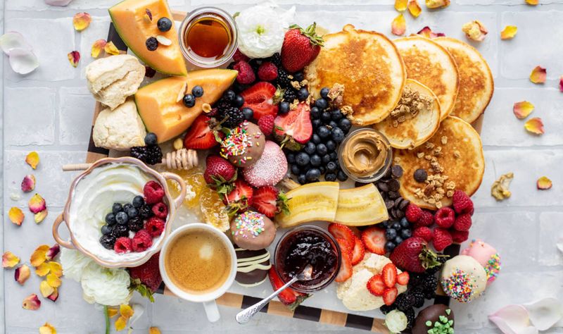 The Breakfast Snack Board