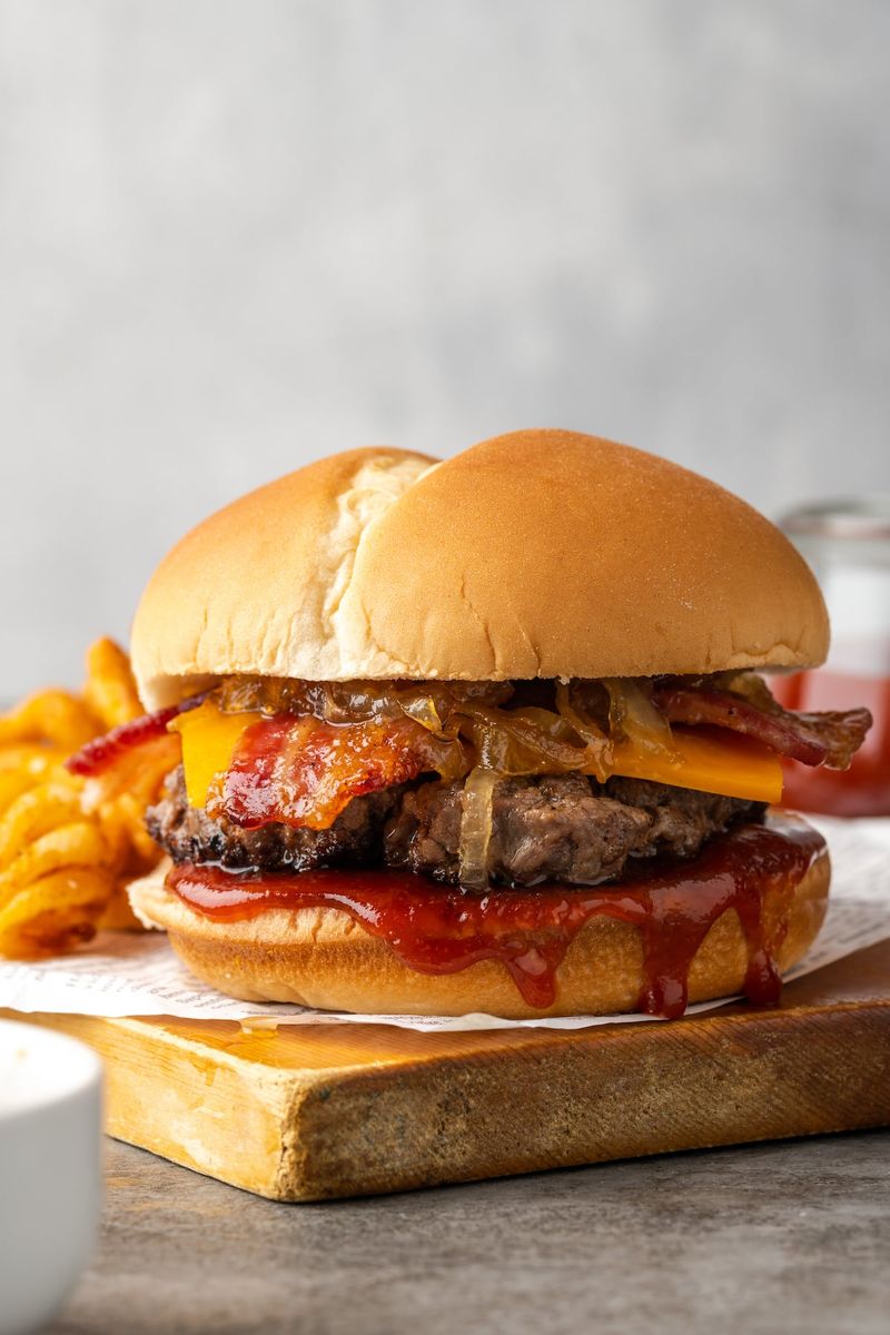 BBQ Bacon Cheeseburger