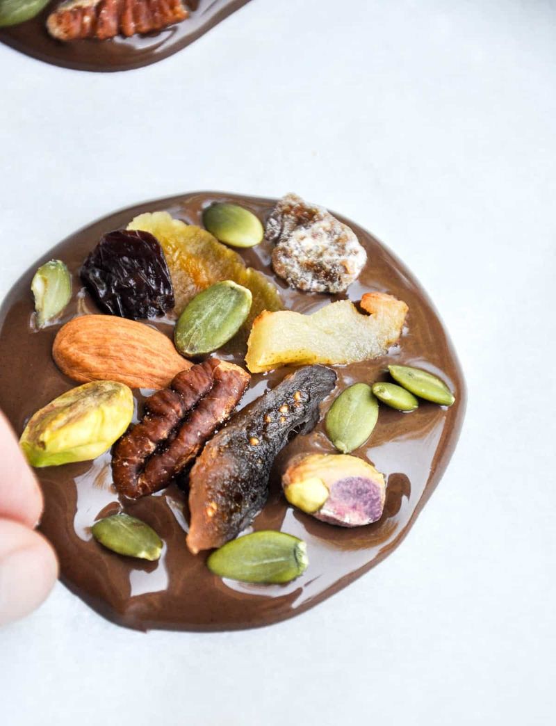 The Fruit, Nut, and Dark Chocolate Situation