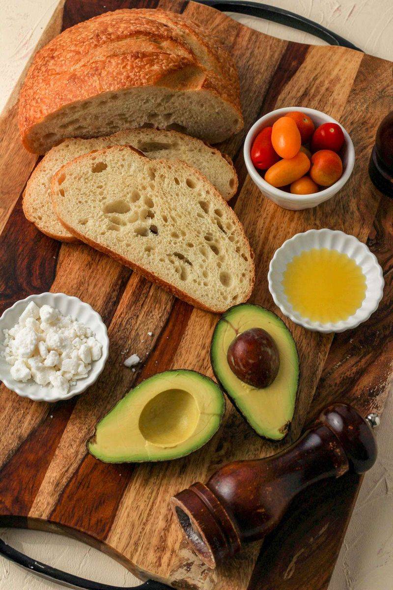 The Avocado Toast Deconstructed