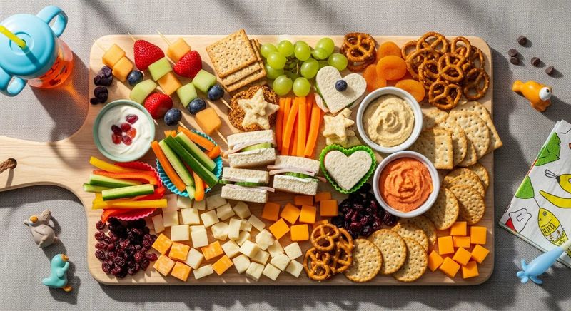 The Kids Snack Board