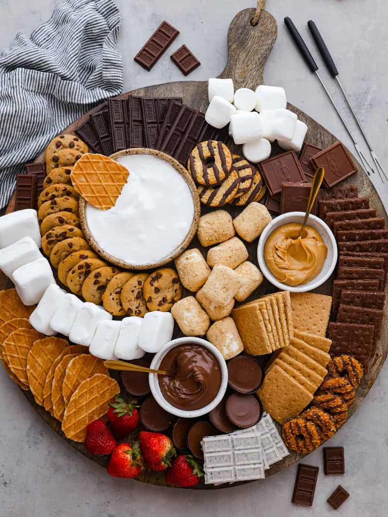 The S'mores Dessert Board