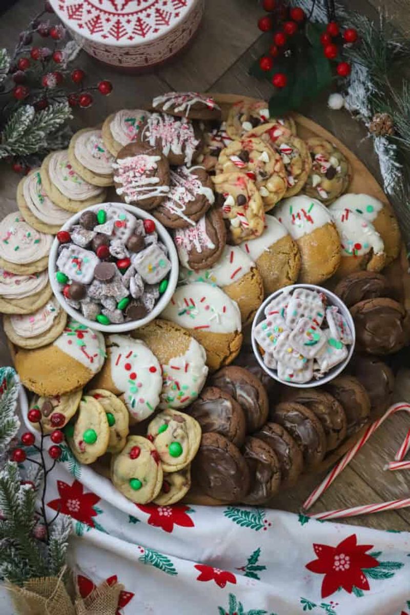 The Holiday Cookie Board