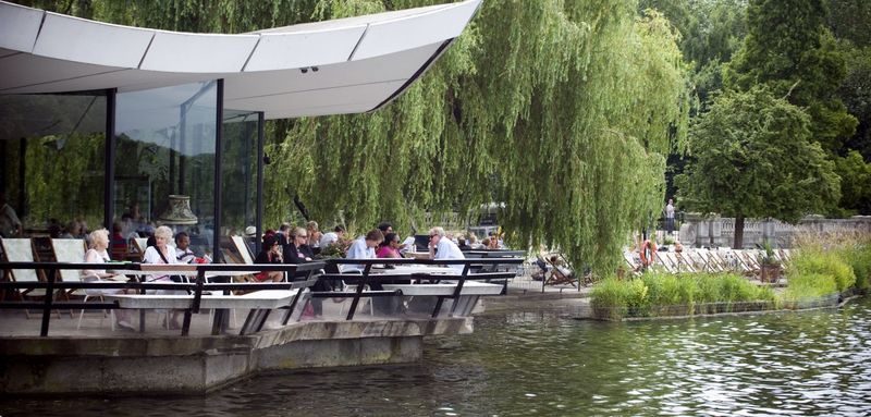 Serpentine Bar and Kitchen — Hyde Park