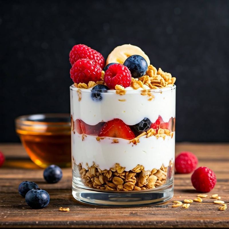 The Yogurt, Honey, and Seed Parfait Plate