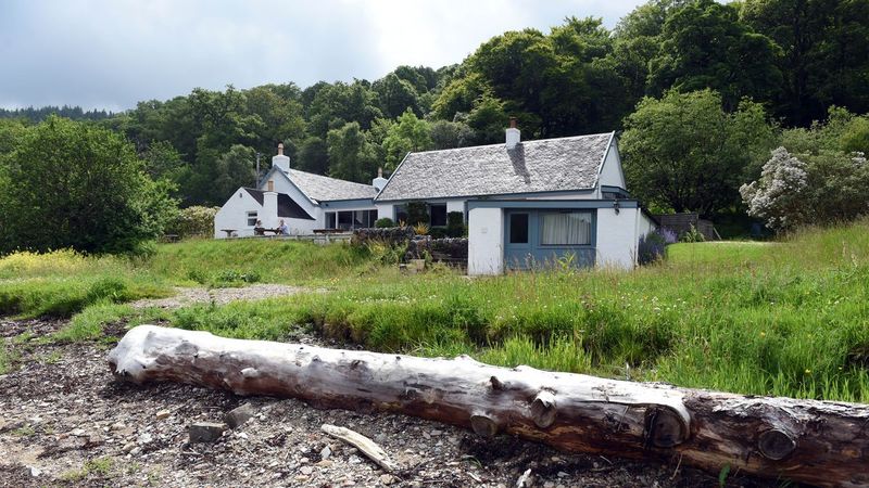 Inver Restaurant, Strathlachlan, Argyll, Scotland