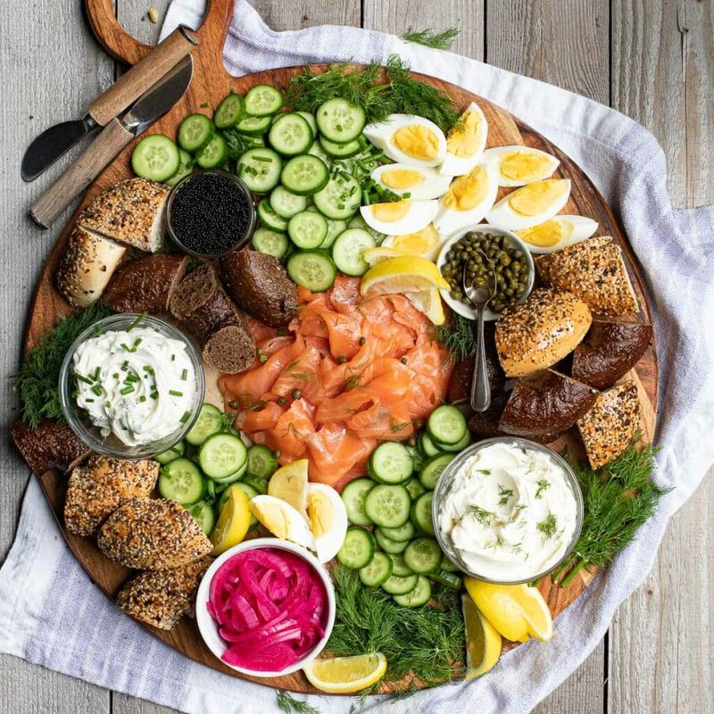 The Brunch Grazing Board