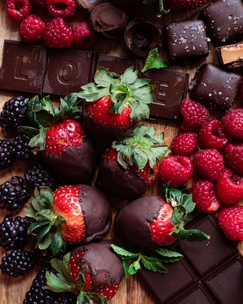 The Fruit and Chocolate Board