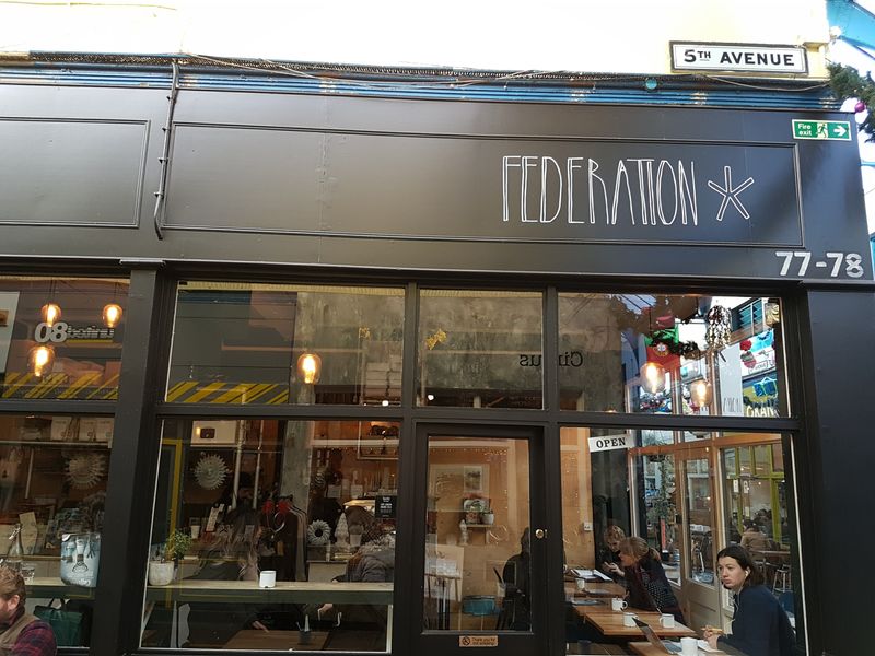 Federation Coffee, Brixton Village